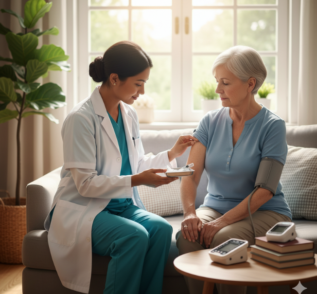 Specialized Nurse At Home