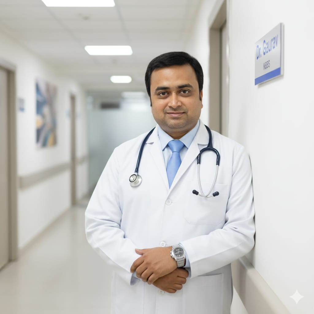 Dr. Kumar Gaurav Dwivedi
